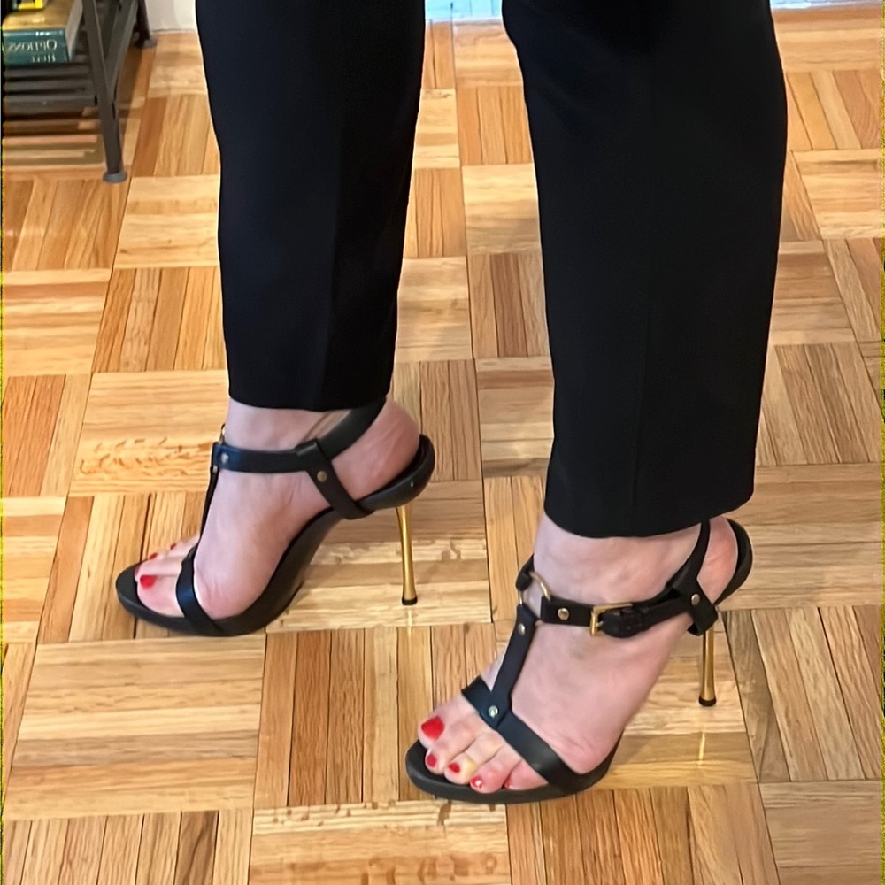 Gucci Stiletto Sandals Size IT40